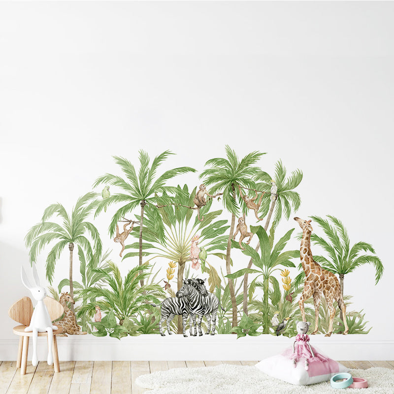 Tropical Jungle Wall Decal Stickers - KASIE's Room