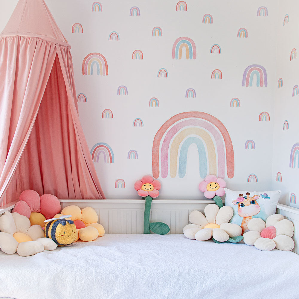 Princess Elise Rainbow & Flower Room