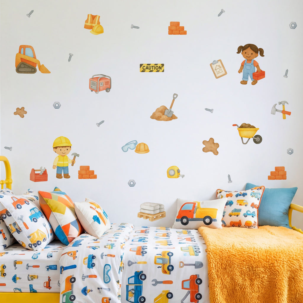 Fabric Decals – KASIE's Room