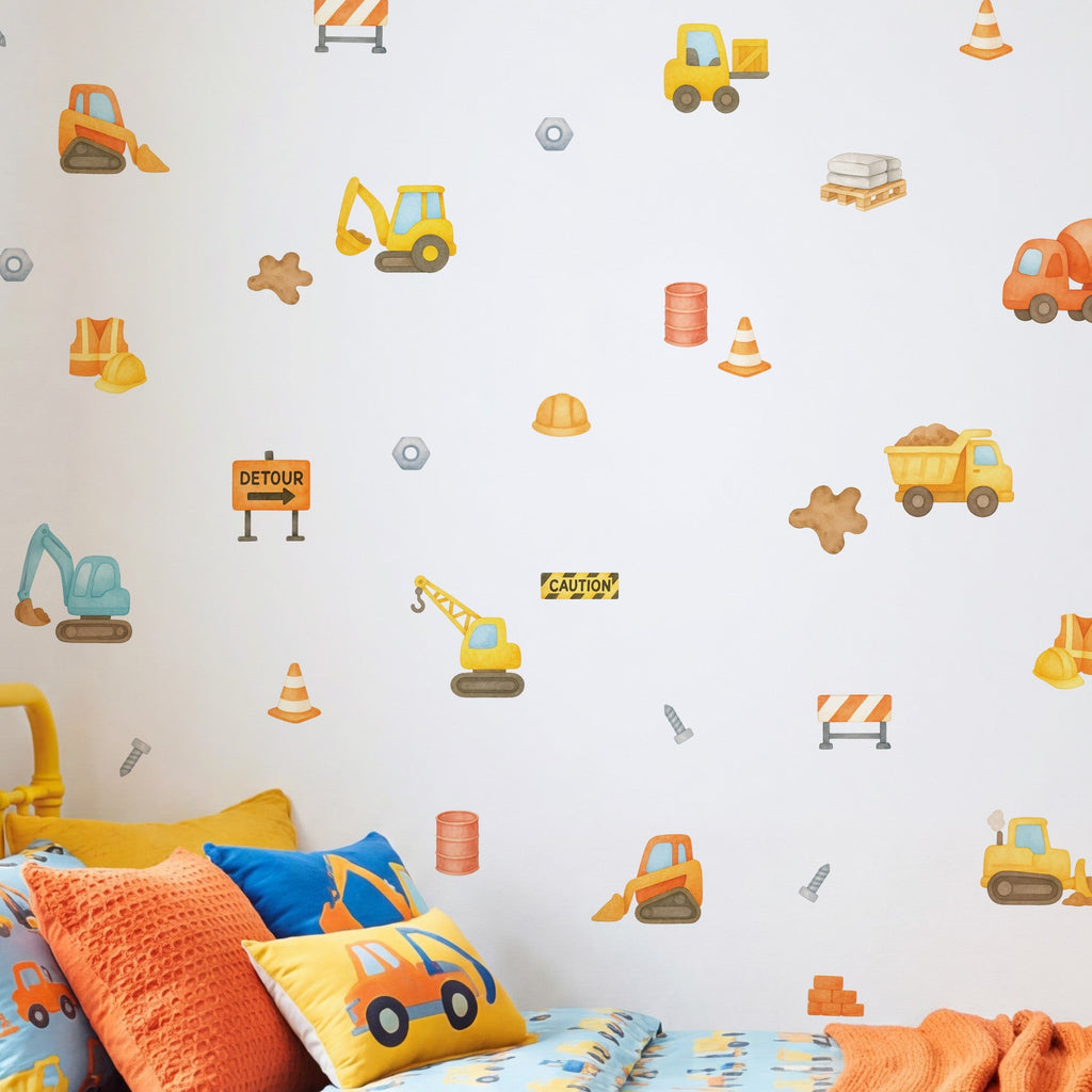 Fabric Decals – KASIE's Room