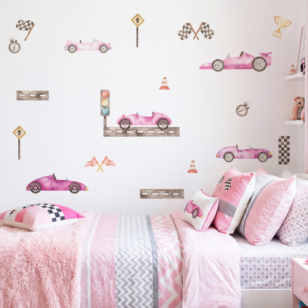 Fabric Decals – KASIE's Room