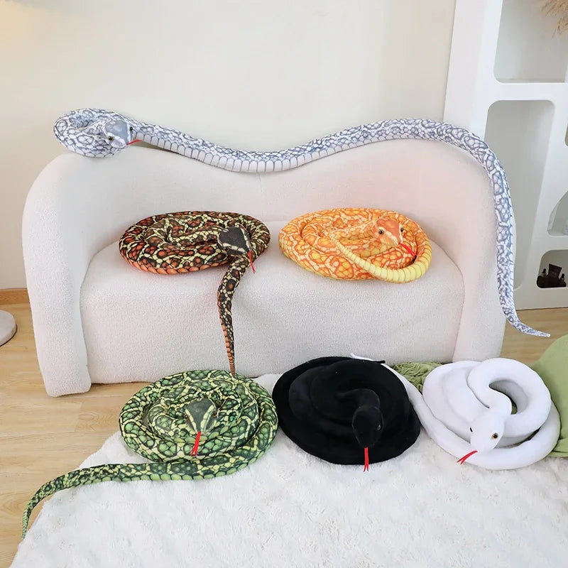 Python Snake Stuffed Animal - Extra Long – KASIE's Room