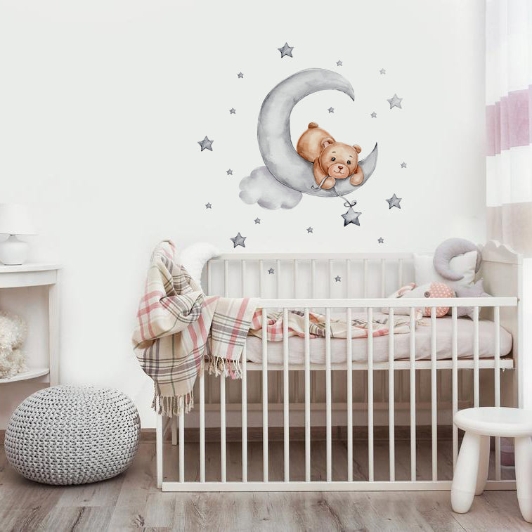 Night Sky Dreaming Wall Decal Stickers - My Pet Star - KASIE's Room