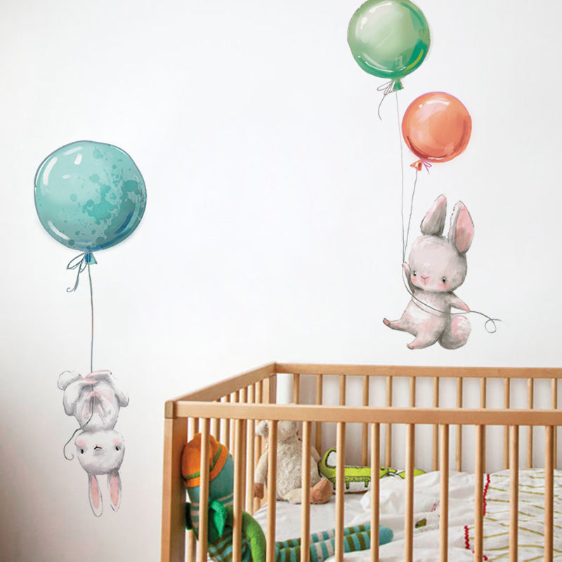 Fly Away Wall Decal Stickers - Bunnies - KASIE's Room
