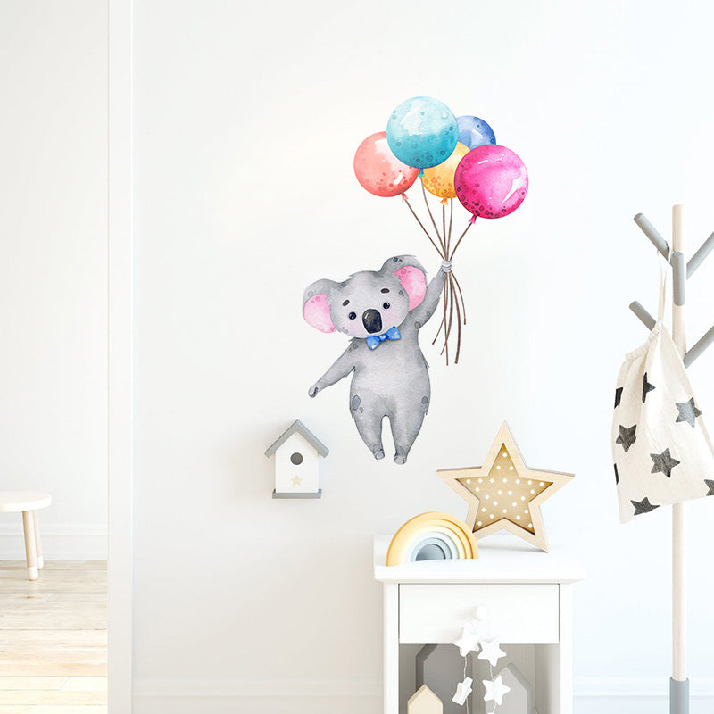 Fly Away Wall Decal Sticker - Boy Koala - KASIE's Room