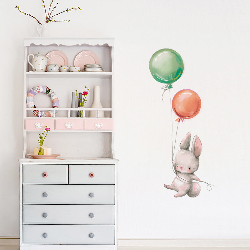 Fly Away Wall Decal Stickers - Bunnies - KASIE's Room