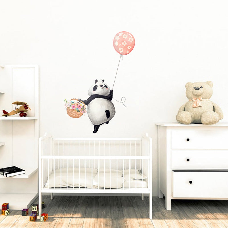 Fly Away Wall Decal Sticker - Panda, Koala & Bunny - KASIE's Room