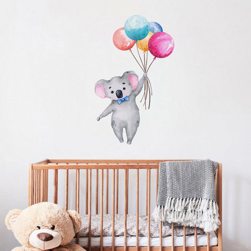 Fly Away Wall Decal Sticker - Boy Koala - KASIE's Room