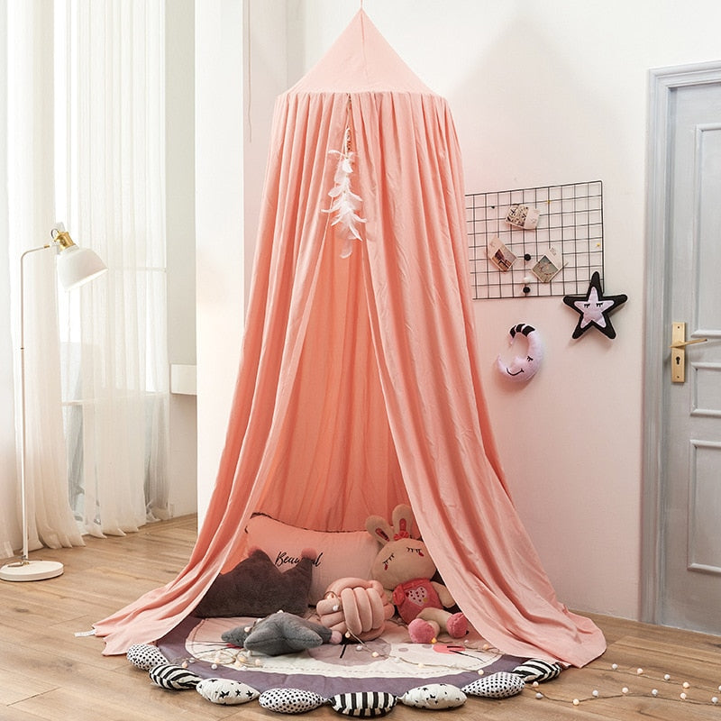 Pink canopy outlet tent