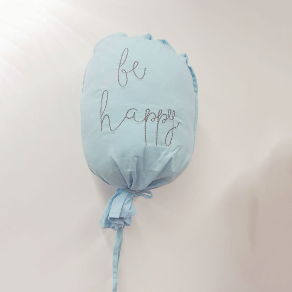 Be Happy Balloon Hanging Cushions - KASIE's Room