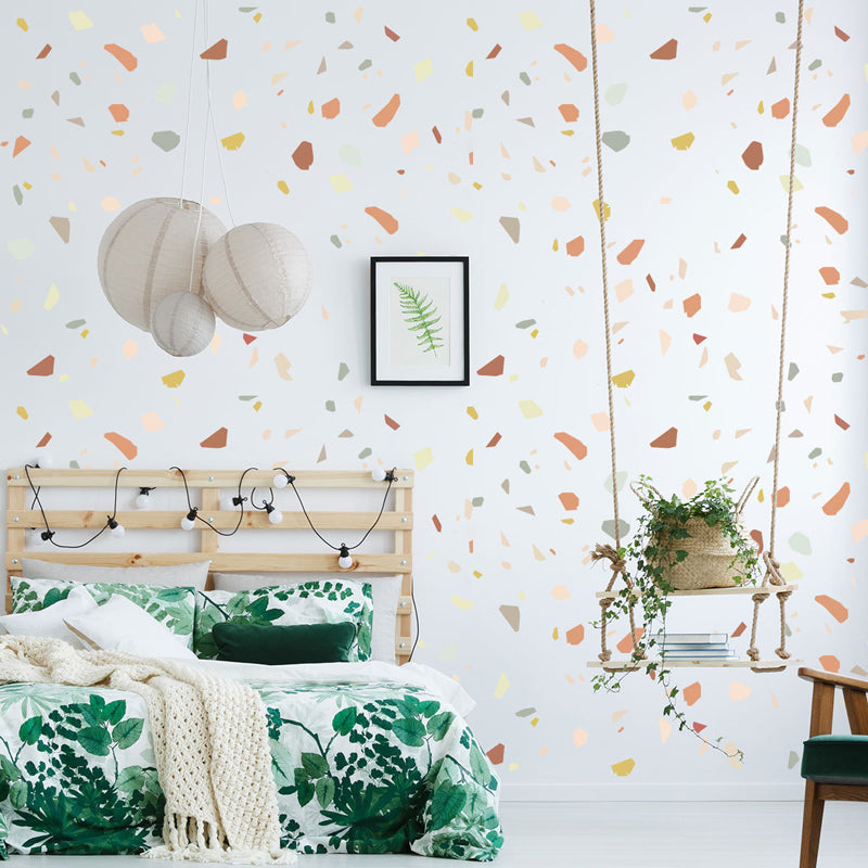 Watercolor Pebble Wall Decal Stickers - KASIE's Room