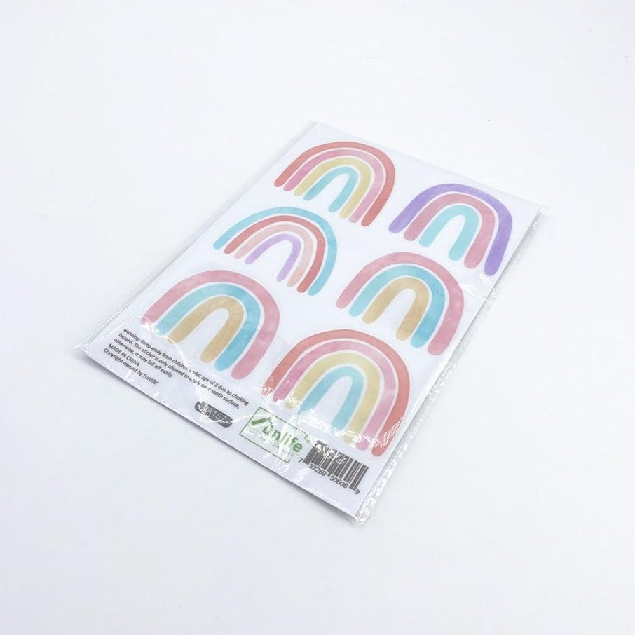 Rainbow Dreams Wall Decal Stickers - Sorbet Fun - KASIE's Room