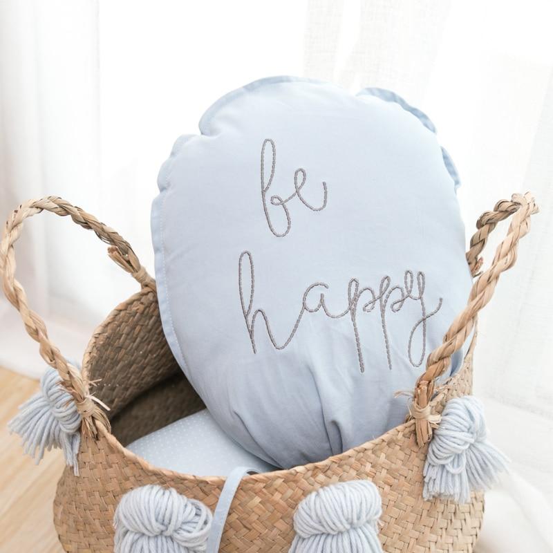 Be Happy Balloon Hanging Cushions - KASIE's Room
