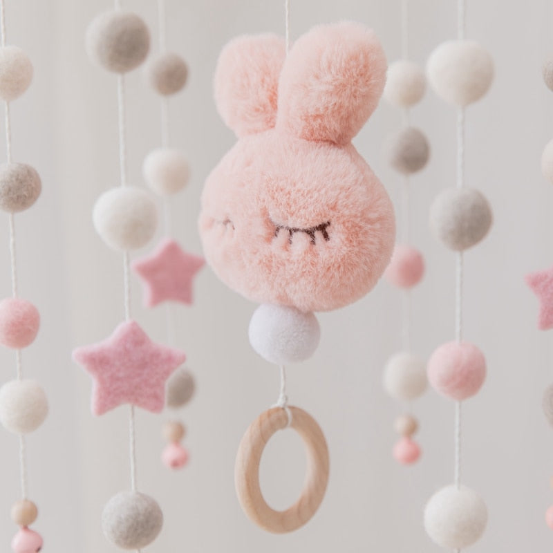 Sweet Dreams Baby Mobile - Sweet Bunny - KASIE's Room