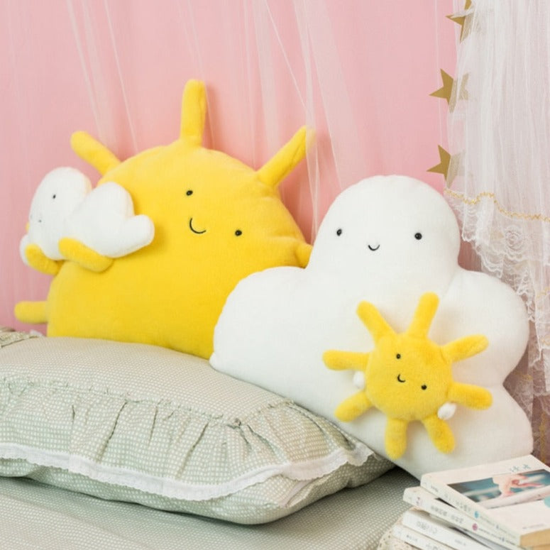 Soft & Squishy Cushions - Weather Friends - KASIE's Room