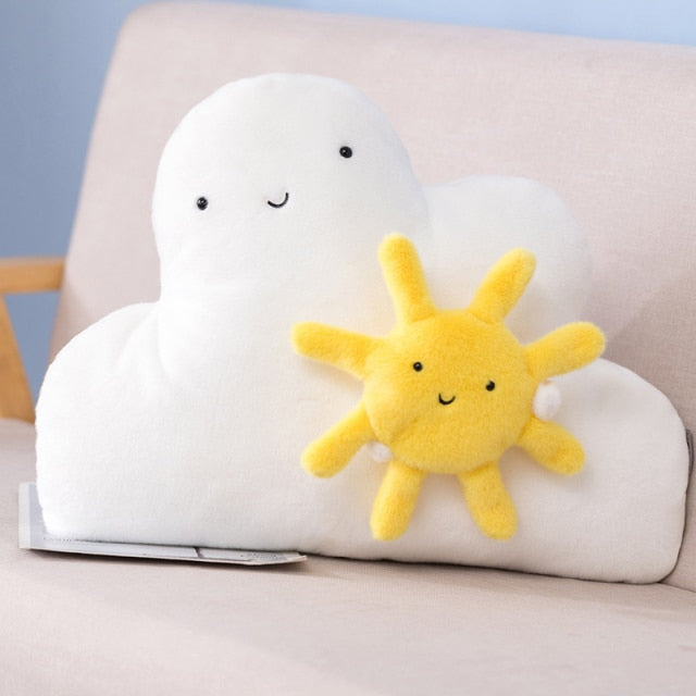Soft & Squishy Cushions - Weather Friends - KASIE's Room
