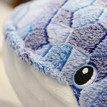 Soft & Squishy Blue Whale Cushion - KASIE's Room