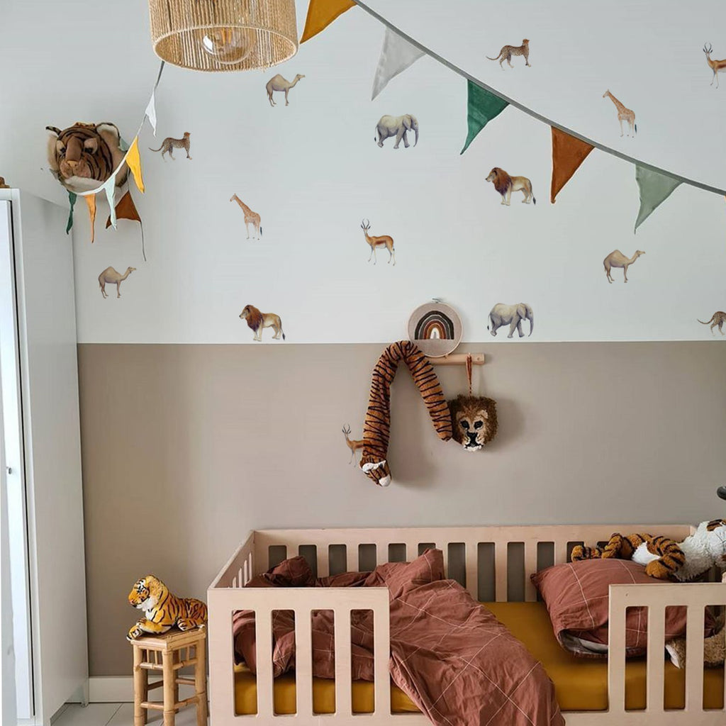 Boho Dreams Wall Decal Stickers - Animals - KASIE's Room