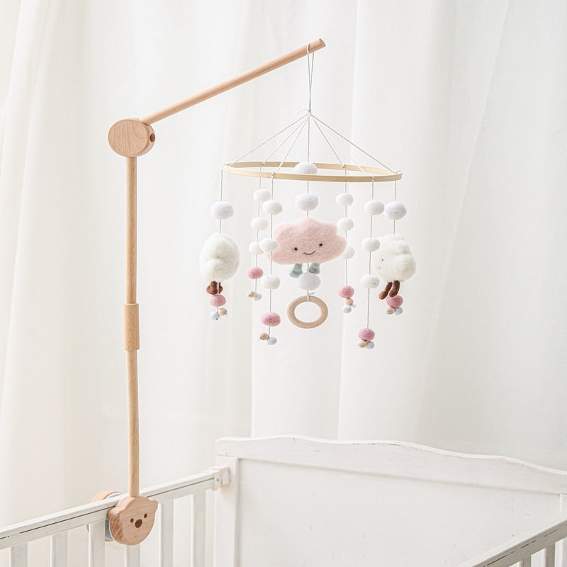Baby Mobile Hanger Arm - Adjustable Timber - KASIE's Room
