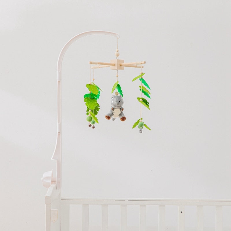 Baby Mobile Hanger Arm - White Plastic - KASIE's Room