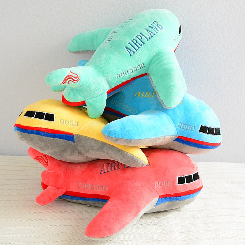 Super Soft & Squishy Plane Cushion Collection