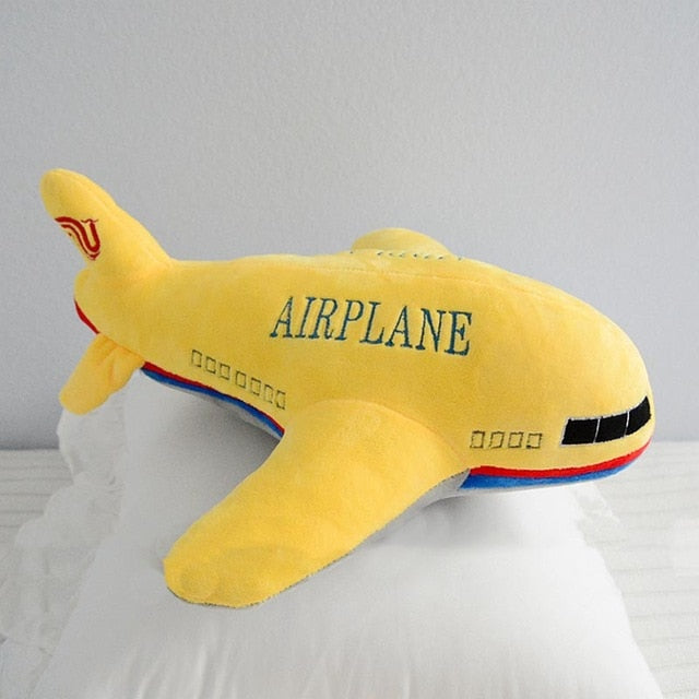 Super Soft & Squishy Plane Cushion Collection - KASIE's Room