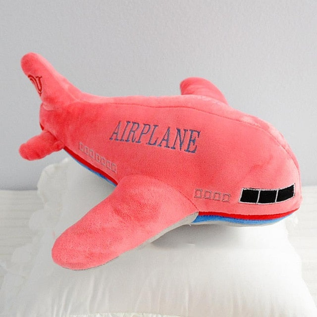 Super Soft & Squishy Plane Cushion Collection - KASIE's Room